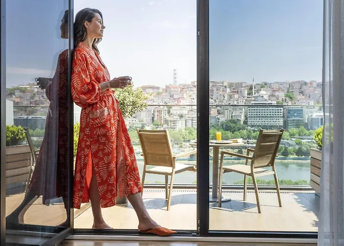 Moevenpick Golden Horn Отель Стамбул