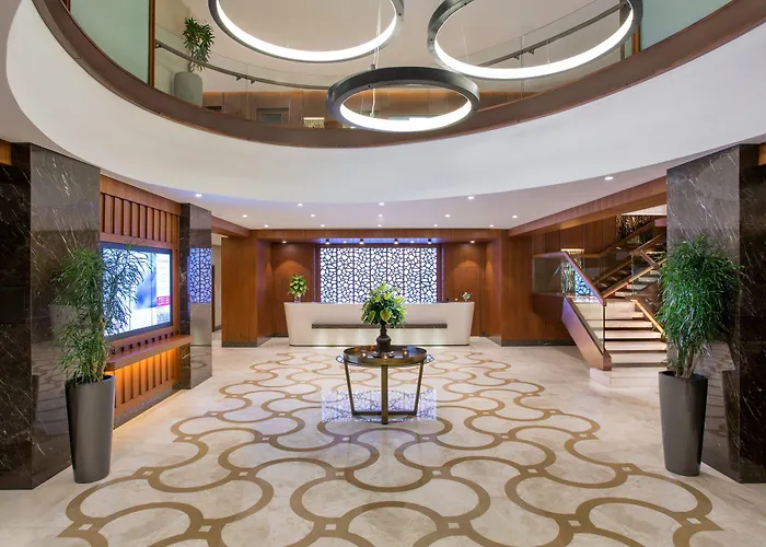 Отель Moevenpick Golden Horn Стамбул