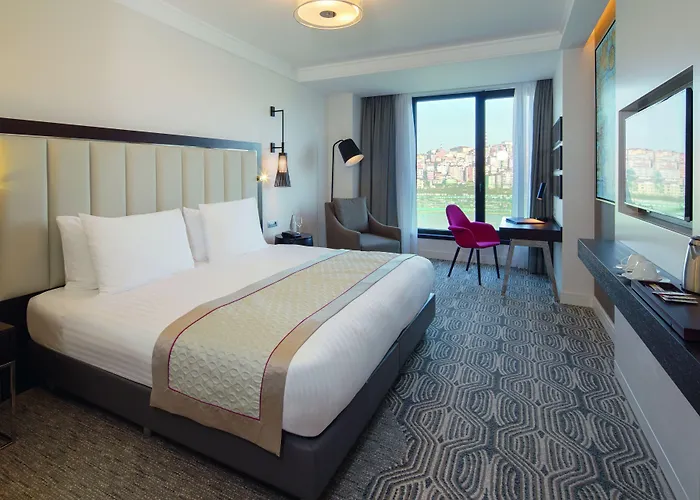 Отель Moevenpick Golden Horn Стамбул