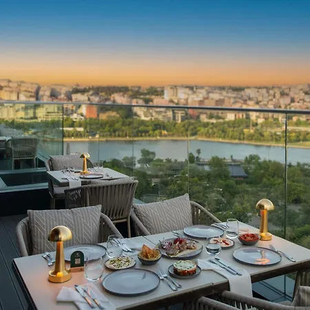Hotel Moevenpick Golden Horn Istambul